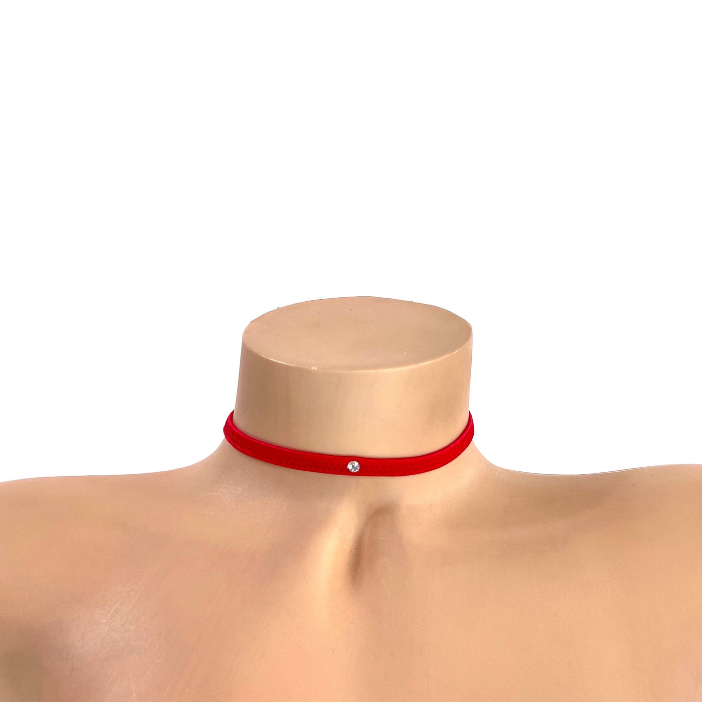 Single Stone Chokers