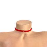 Single Stone Chokers