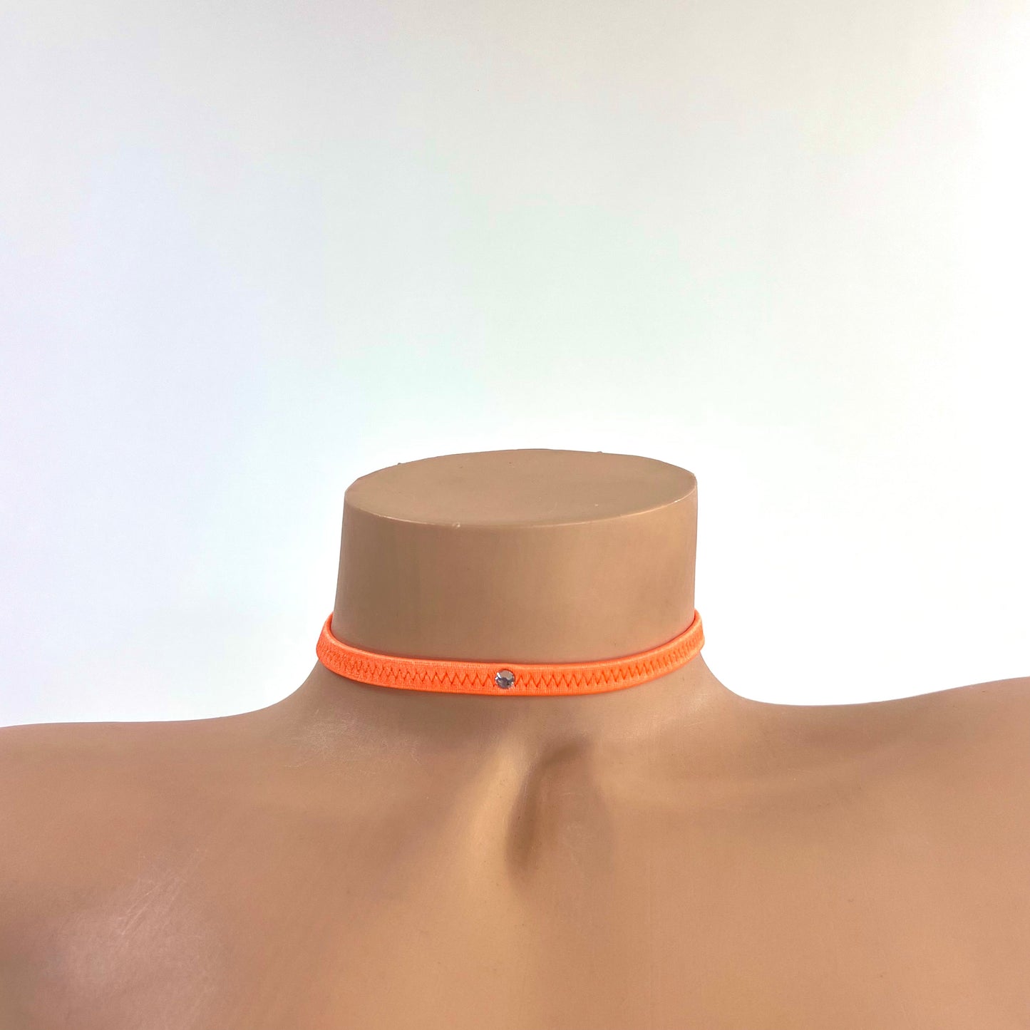 Single Stone Chokers