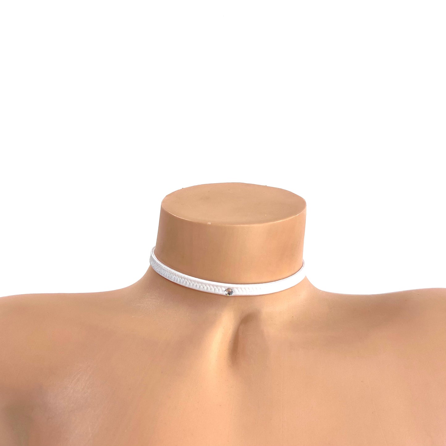 Single Stone Chokers