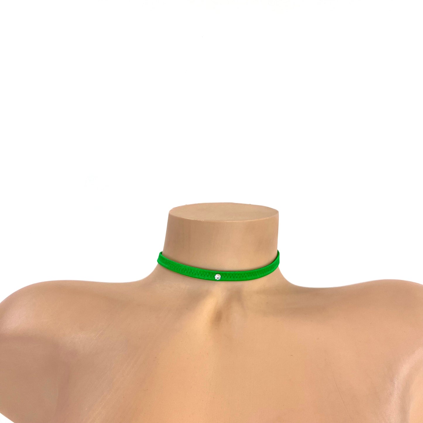 Single Stone Chokers