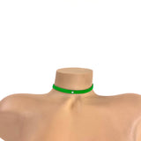 Single Stone Chokers