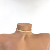 Single Stone Chokers