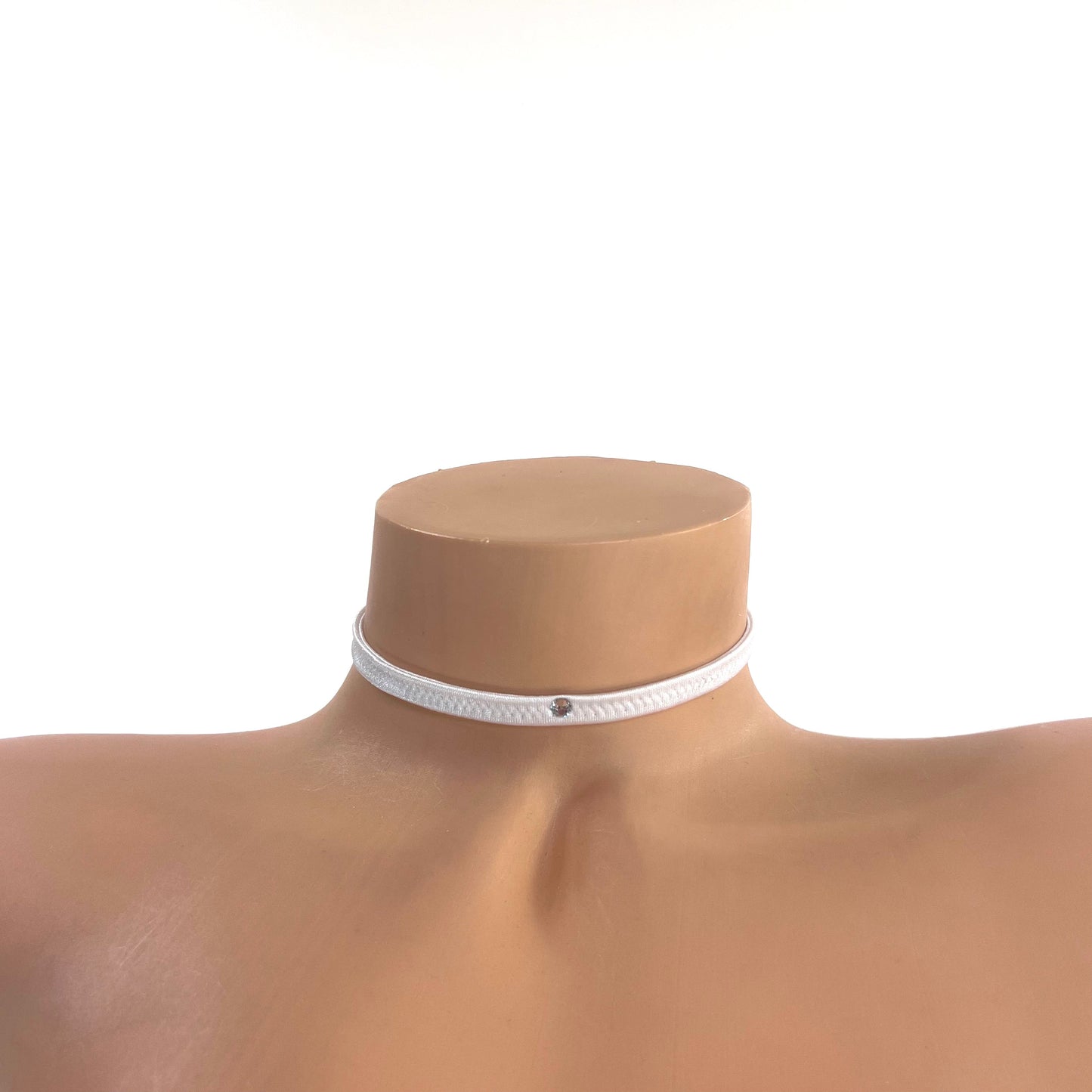 Single Stone Chokers