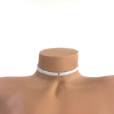 Single Stone Chokers