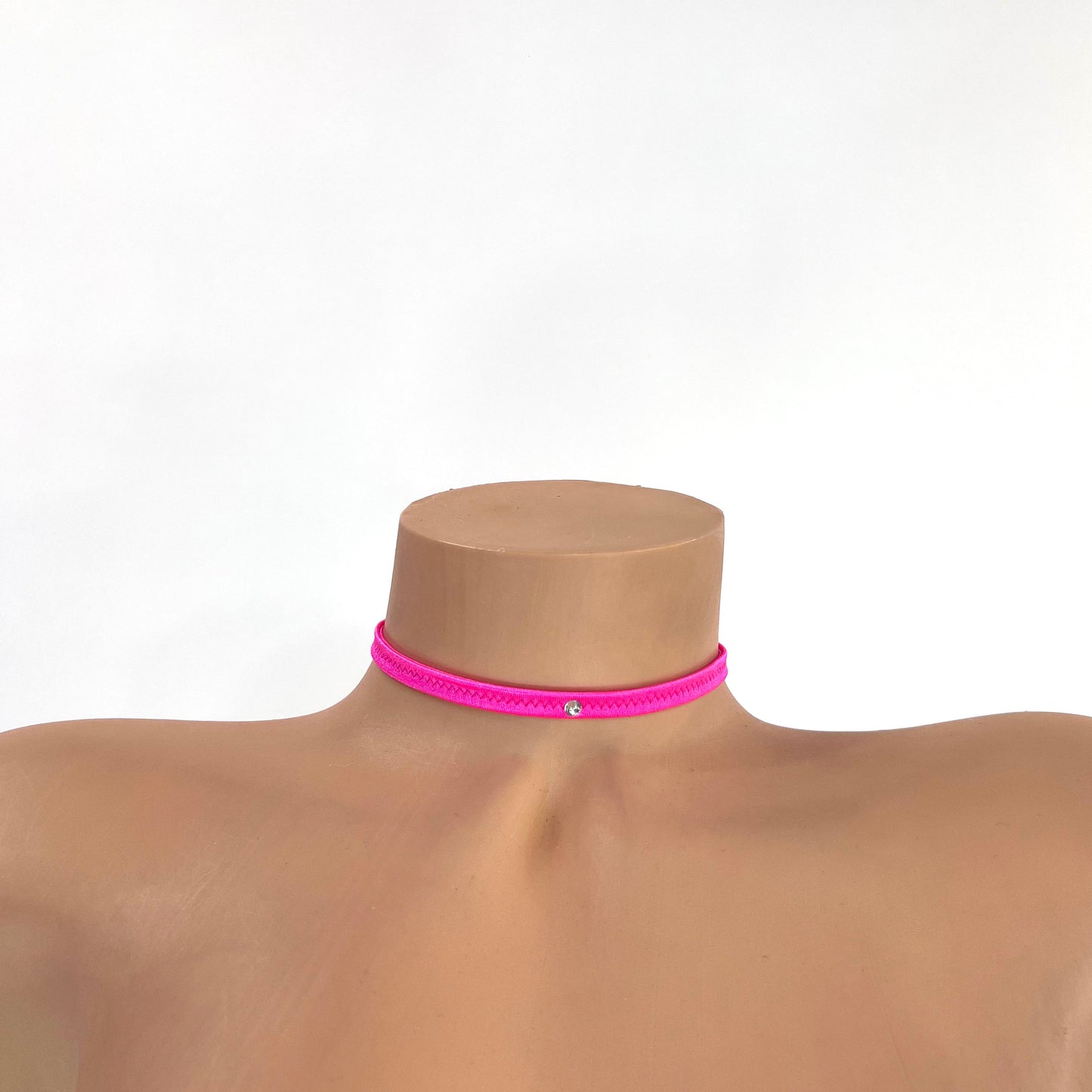 Single Stone Chokers