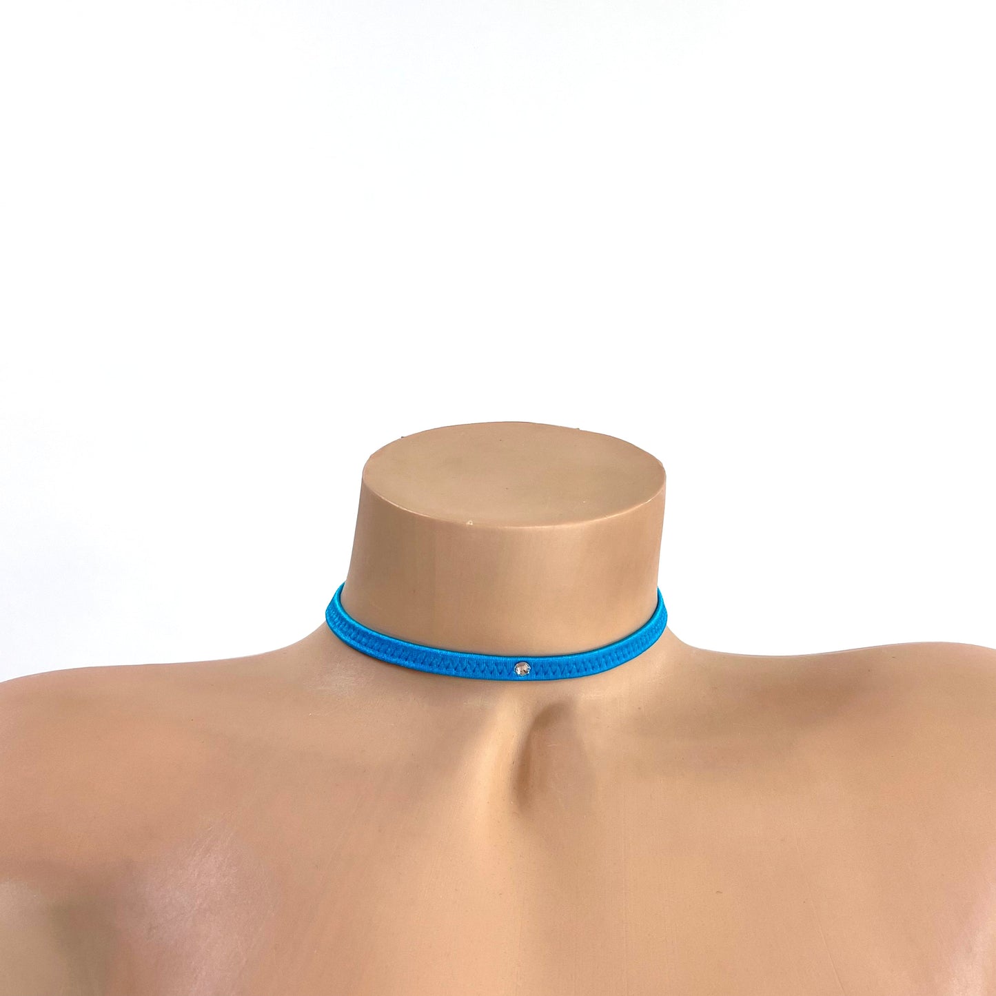 Single Stone Chokers