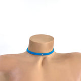 Single Stone Chokers