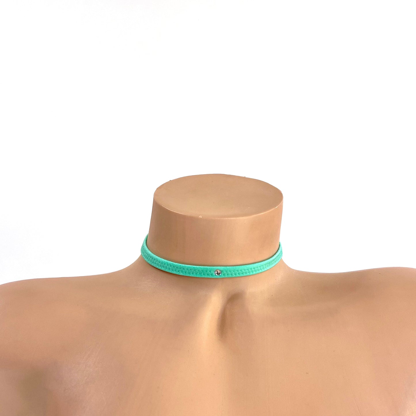 Single Stone Chokers