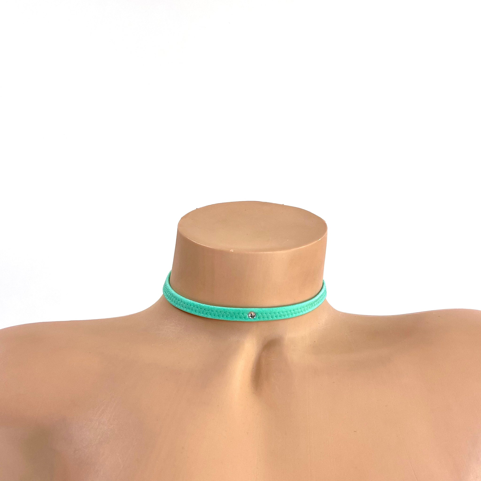 Single Stone Chokers