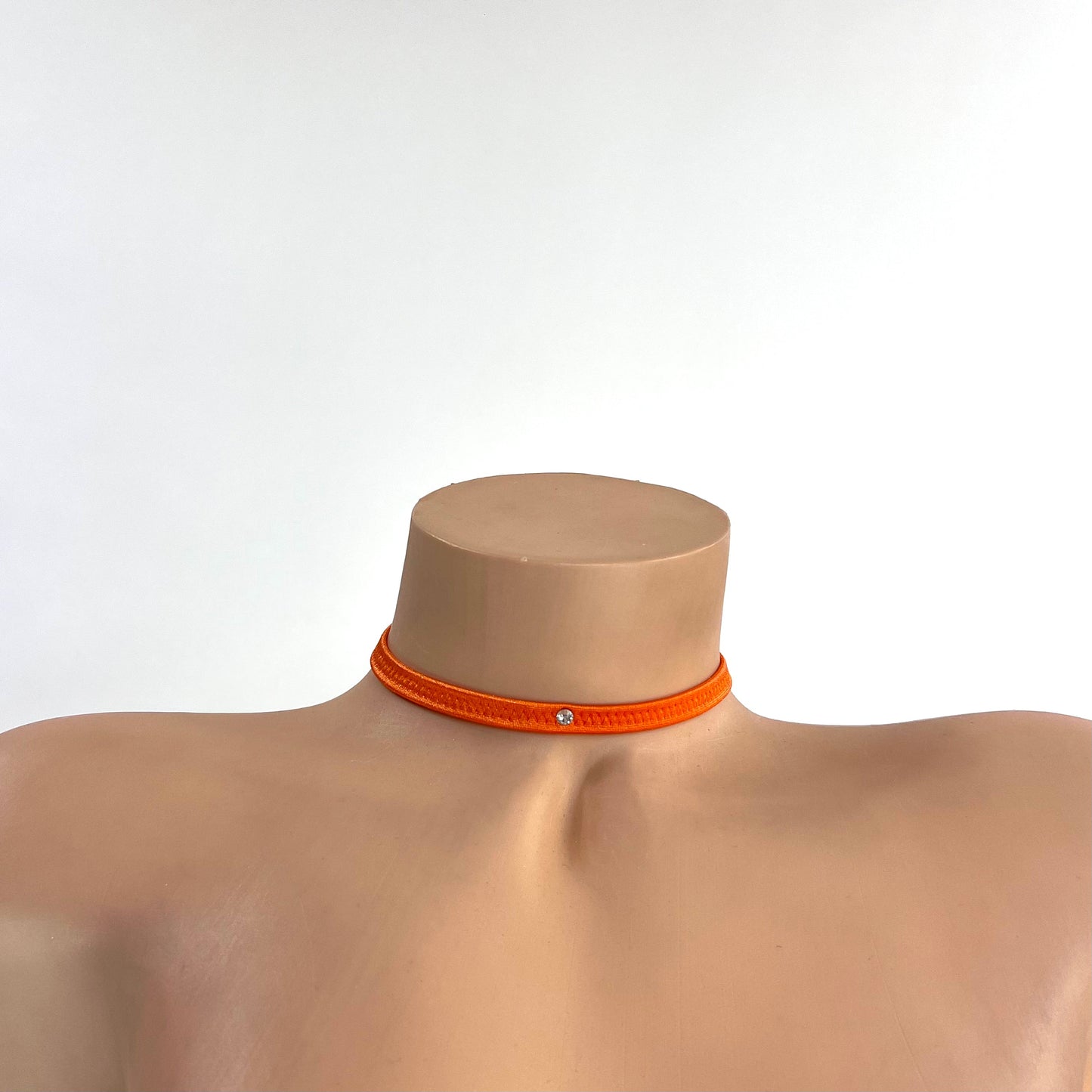 Single Stone Chokers