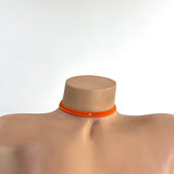 Single Stone Chokers