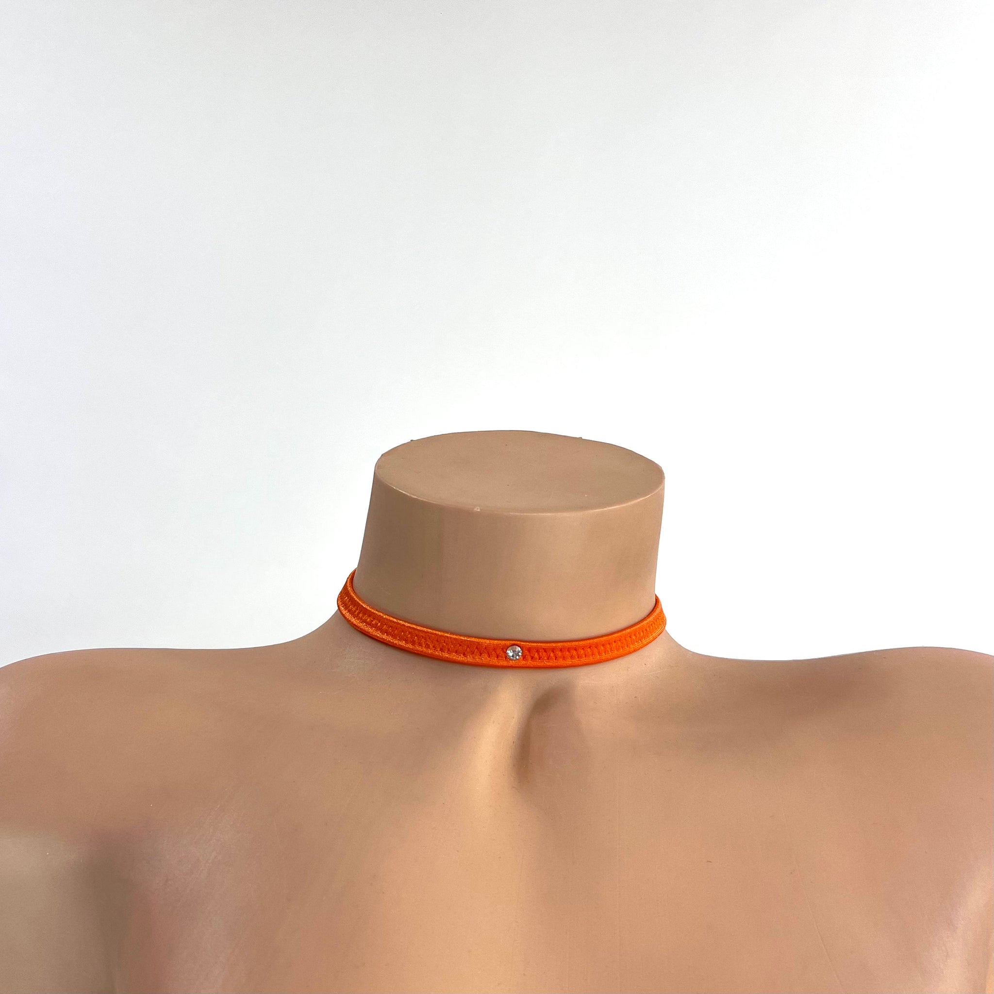 Single Stone Chokers