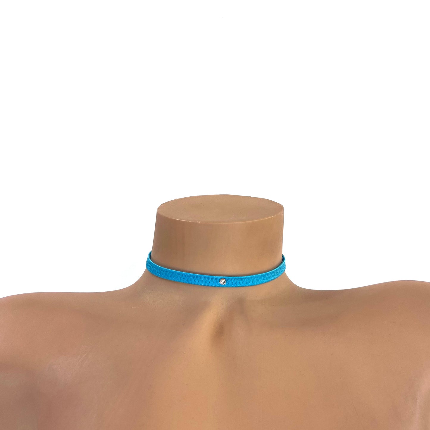 Single Stone Chokers