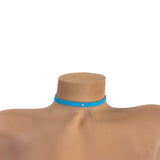 Single Stone Chokers