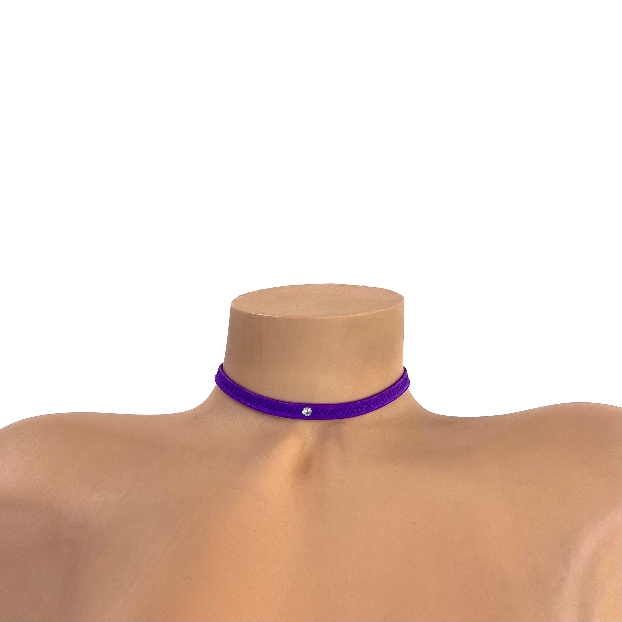 Single Stone Chokers