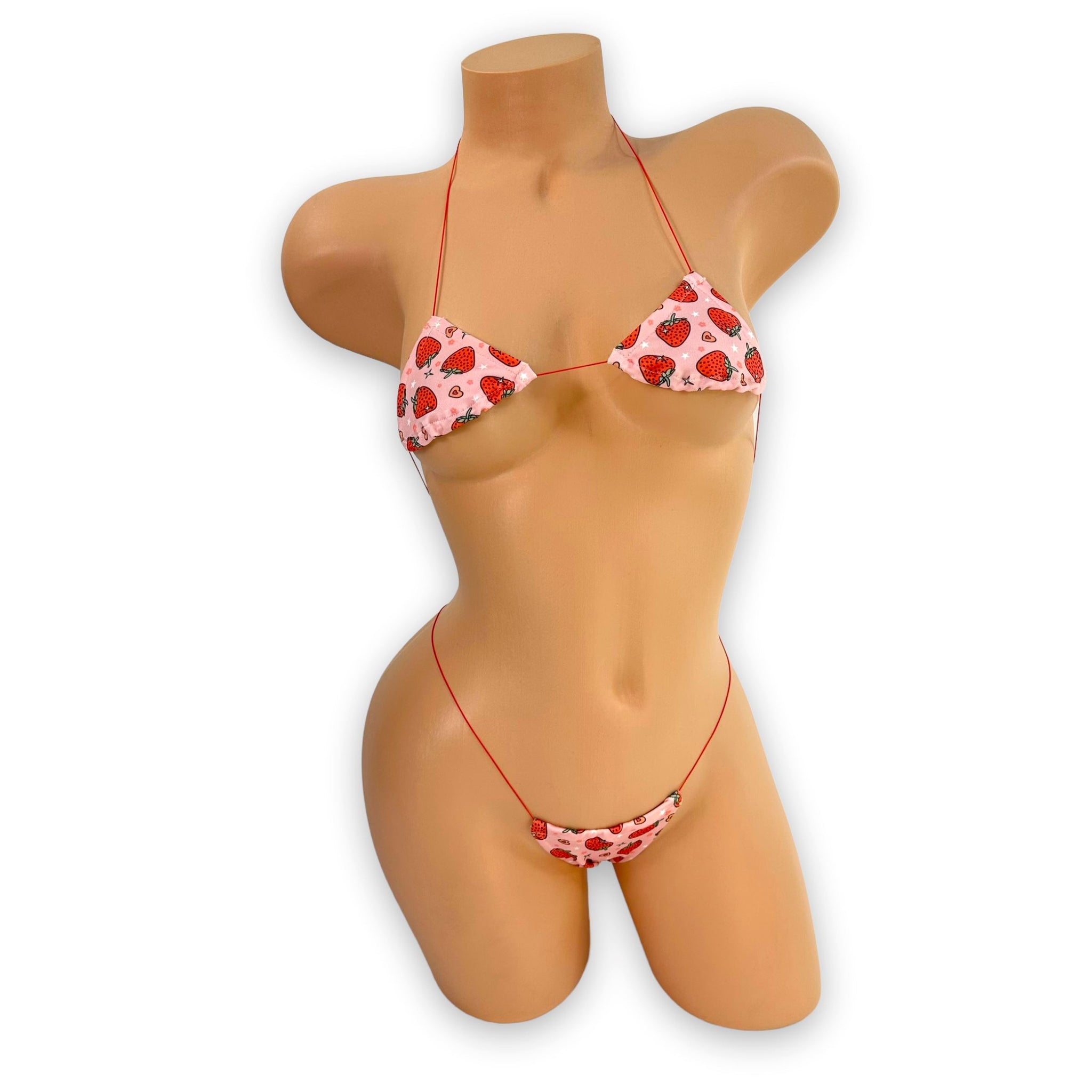 Strawberry Teeny Tiny Micro ‘Kini