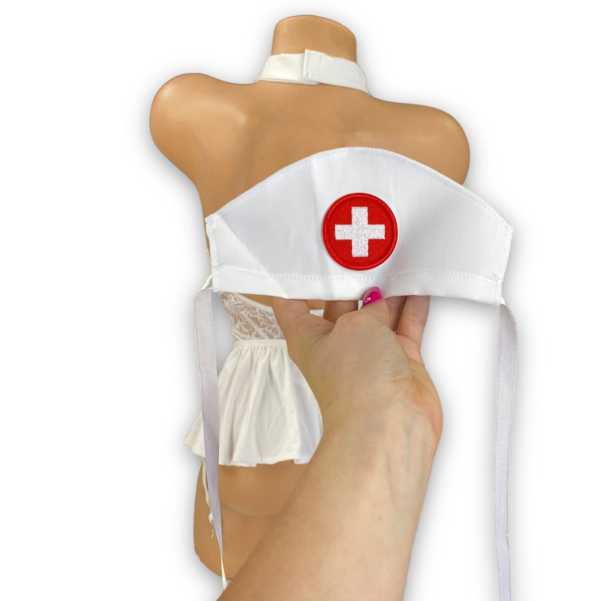 Sweet Angel Nurse Baby