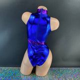 Complete alien costume set with stockings, gloves and antennas, flat lay — Golddiggers Boutique exotic dancewear