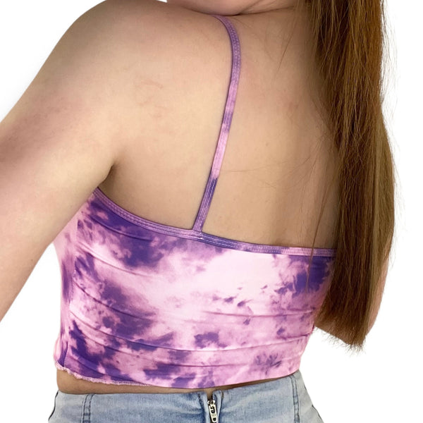 Tie-Dye Butterfly Hotness Cami