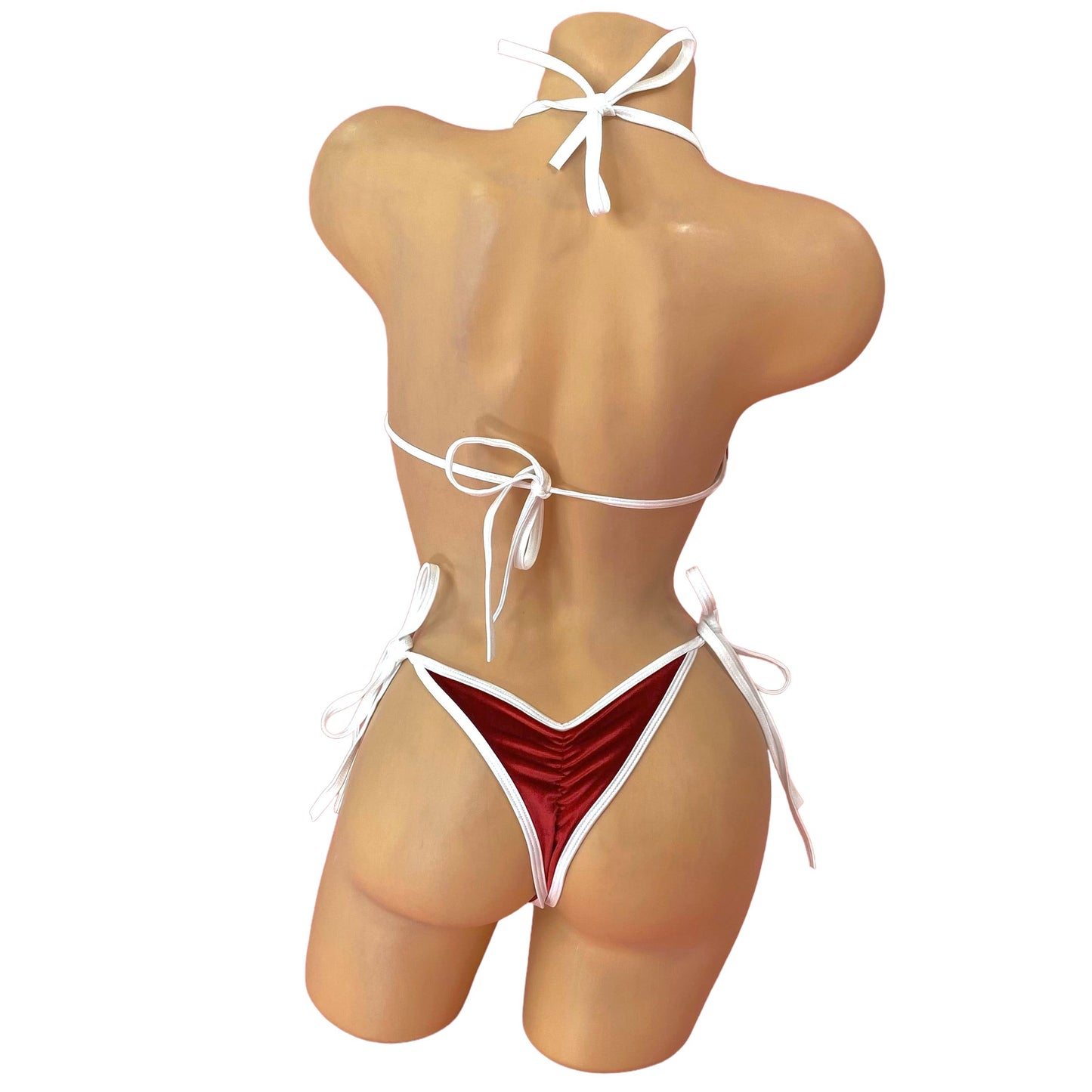 Velvet Holiday Bodysuit