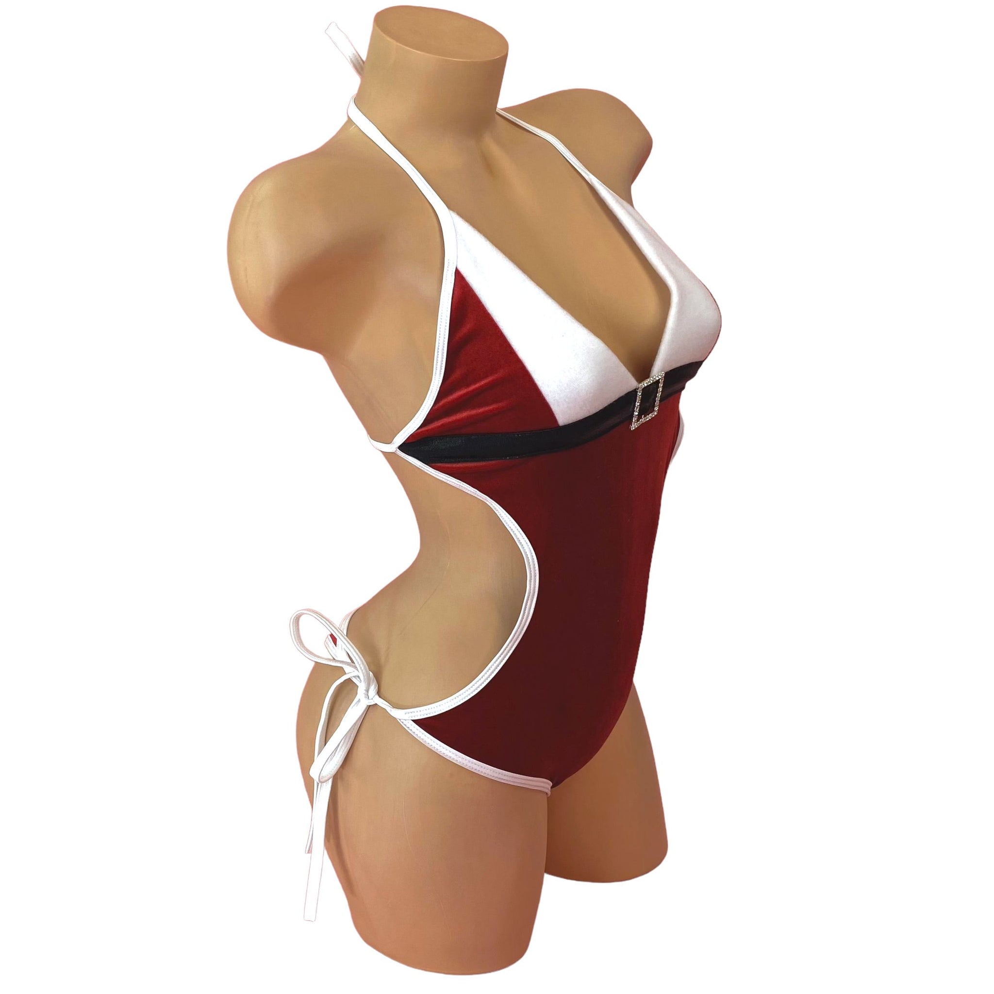 Velvet Holiday Bodysuit