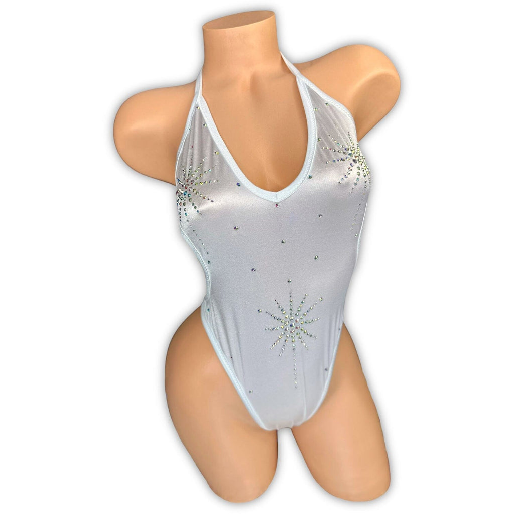 White Burst Mia Bodysuit