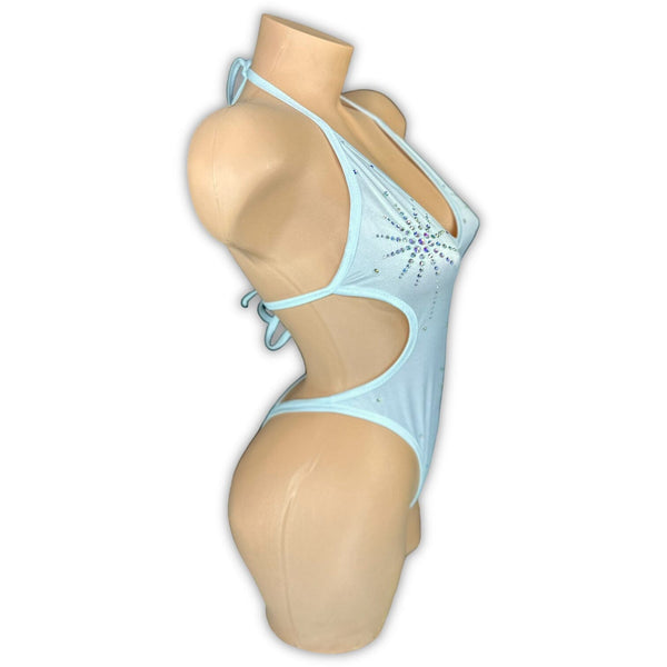 White Burst Mia Bodysuit