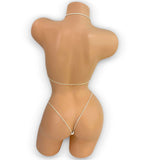 White Oil Slick Teeny Tiny Micro ‘Kini